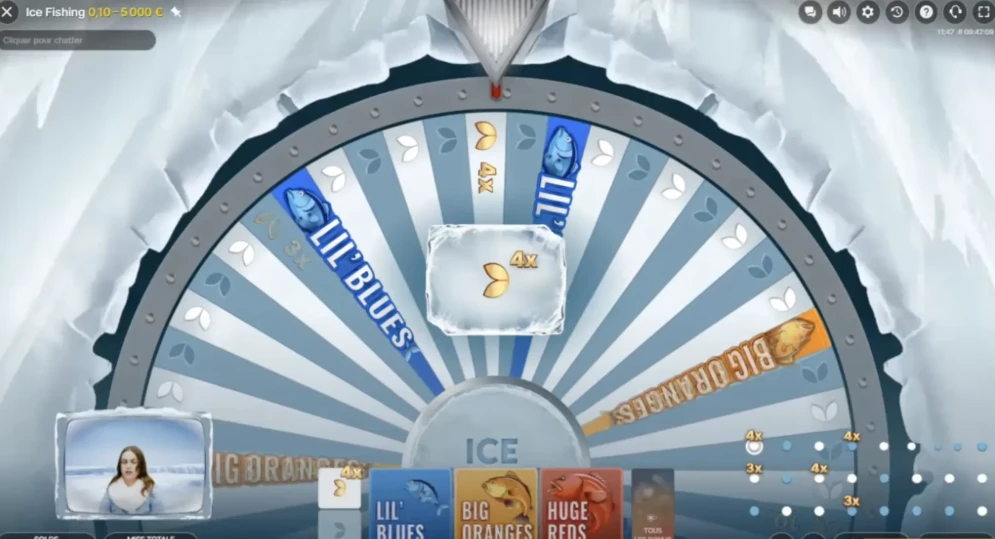 Ice Fishing Game