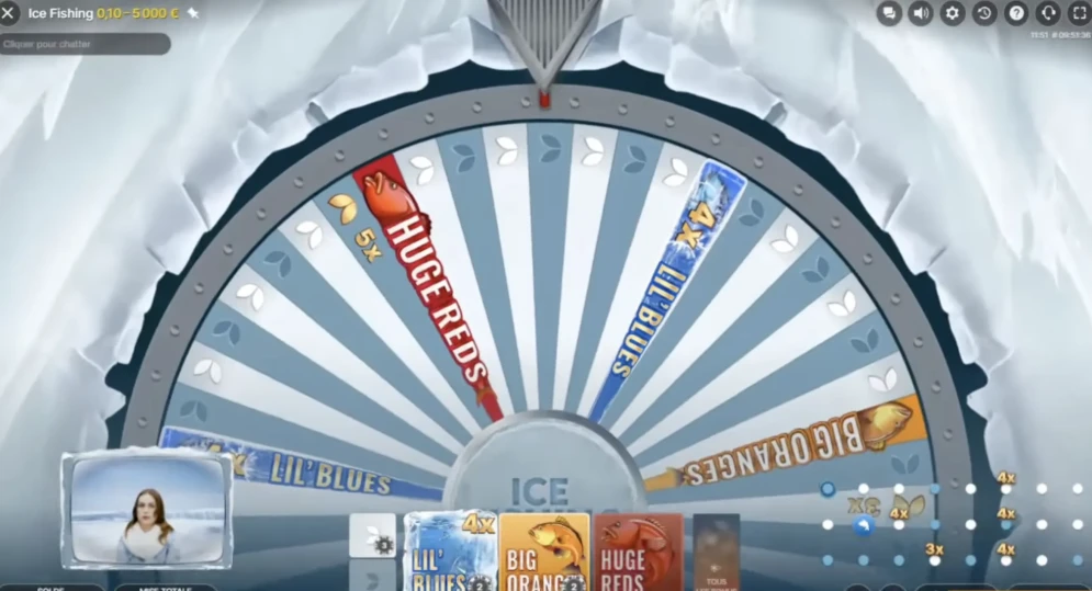 Ice Fishing Game