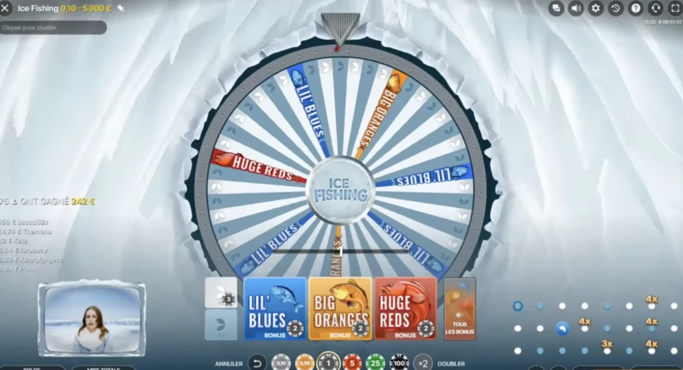 Ice Fishing Game
